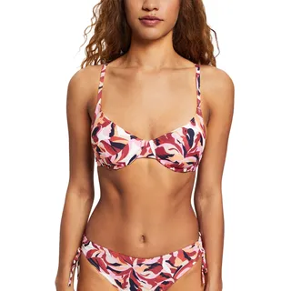 ESPRIT Damen Carilo Beach Rcs Uw.bra Bikini, Dark Red, 36 / B - 36 / B