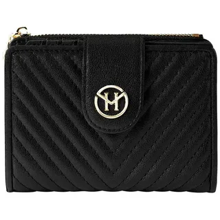 Victoria Hyde Geldbörse Victoria Hyde Rosi Damen Klassisch Unifarbe Mehrer (Kein Set, 1-tlg., Kein Set) schwarz