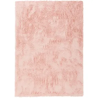 Pergamon Luxus Super Soft Fellteppich Aspen Meliert (140 x 180 cm, Teppiche & Böden, Teppiche, Fellteppiche