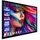 Professional MIRALE Akustik-Rahmen Leinwand 381 cm 150 Zoll