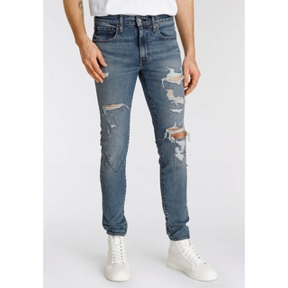 Levi's® Skinny-fit-Jeans Skinny Taper blau