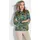 Schlupfbluse grün 50