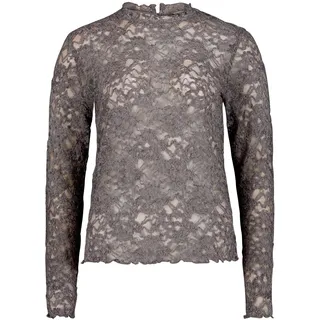 Cartoon Langarmshirt Charcoal Gray 40