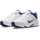 White/Midnight Navy/Metallic Silver 45,5
