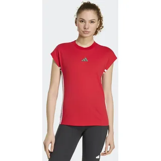 adidas Essentials 3-Streifen Rot M