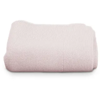 Ehrenkind® Babydecke | Kuscheldecke aus ECO Lammwolle ROSA| Baby Erstausstattung Neugeborene | Krabbeldecke für Baby