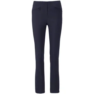 GOLDNER Elegante Stretchhose blau 54