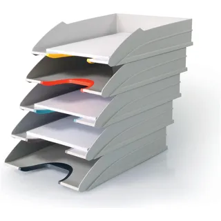 Durable VARICOLOR® MIX TRAY Set Kunststoff C4 Grau