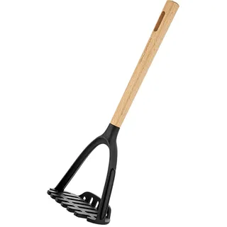 Kartoffelstampfer/meister Aus Schwarzem Pbt-holz