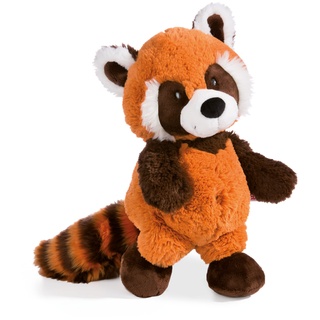 NICI Kuscheltier Roter Panda 25 cm – Roter Panda Plüschtier für Mädchen, Jungen & Babys – Flauschiger Stofftier Panda zum Spielen, Sammeln & Kuscheln – Gemütliches Schmusetier