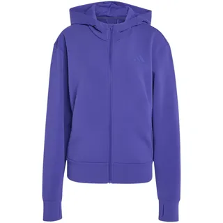 adidas Damen D4t Workout Full Zip Hooded Sweatshirt Kapuzenpullover (1er Pack)