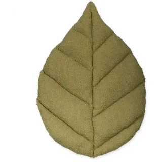 Kissen Sofakissen Grün Batt Dekokissen Zierkissen Polyester Deko Herbst 70x50cm