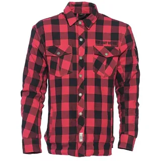 West Coast Choppers Langarmhemd Rot / Schwarz M