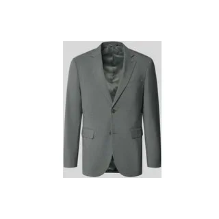 Regular Fit Blazer mit Lanawoll-Anteil Modell 'Charles', Khaki, 58
