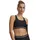 Armour Crossback Mid Bra Schwarz/Weiß M