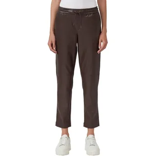 s.Oliver Damen Jpgpant aus Lederimitat Weiche 7/8-hose aus Kunstleder - 44