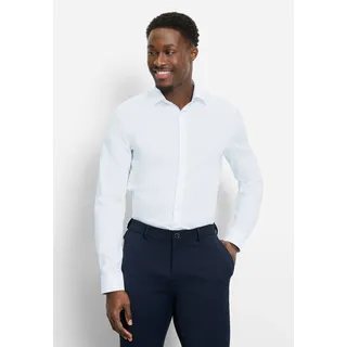 Olymp No. six", super slim, Kentkragen, Businesshemd