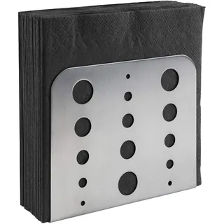 APS Serviettenhalter silber, 1 St.