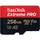 U3 V30 A2 256 GB + SD-Adapter
