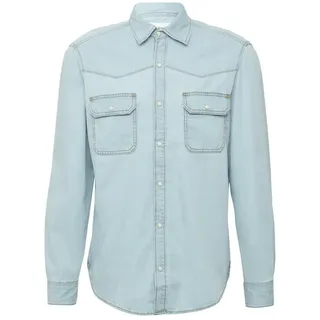 s.Oliver Regular Fit Jeanshemd Blau XXL