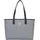 Shopper Kunstleder Nero/Multicolor