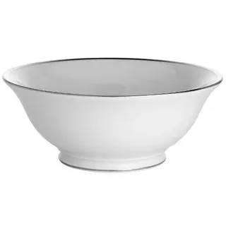 Bistro Bowl no. 9 Dia 24.5 cm 2 litres White/Silver