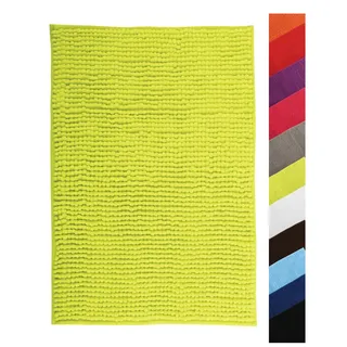MSV Chenille 40 x 60 cm grün