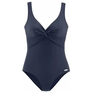 LASCANA Badeanzug Damen Blau 46 Cup D