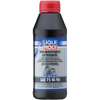 LIQUI MOLY Hochleistungs-Getriebeöl (GL4+) SAE 75W-90 0,5l