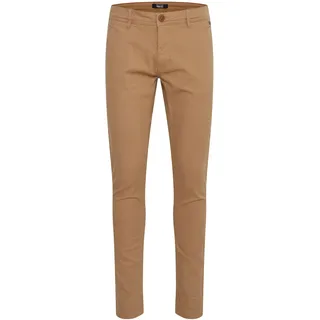 Blend BHNatan Chinohose Slim Fit sand braun 33 34