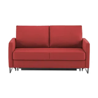 Sofa.de Schlafsofa aus Flachgewebe ¦ rot ¦ Maße (cm): B: 160 H: 90 T: 95.0