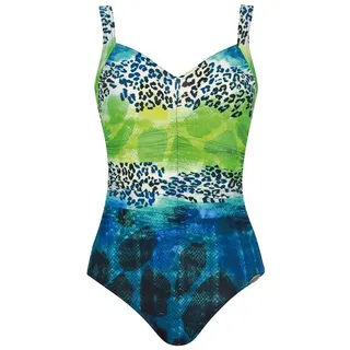 Sunflair Badeanzug Badeanzug (1-St) blau 36D