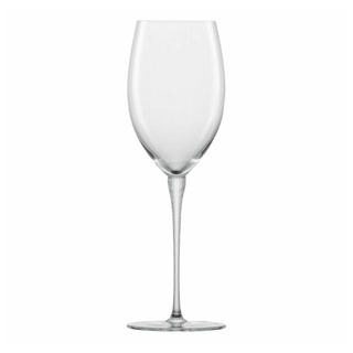Zwiesel Glas Weinglas Allround Highness, Glas, handgefertigt weiß