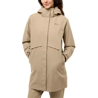 Jack Wolfskin Baylight 3IN1 Coat W obsidian moss (A0030) M