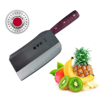 Schweres chinesisches Hackmesser, rostfrei, 650 gramm