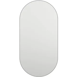 Canditree Oval Rahmenloser Wandspiegel Spiegel Für Ankleidezimmer Schlafzimmer Und Wohnzimmer (80x40 cm)