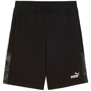 Puma ESS CAMO Shorts TR Sport-Shorts Schwarz L