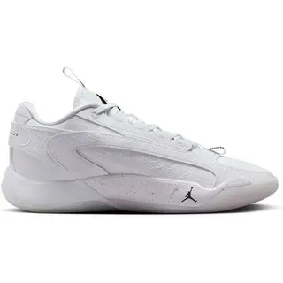 NIKE Herren Basketballschuhe JORDAN LUKA 2, Größe 44 1⁄2 in Silber 106