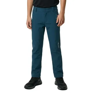 TROLLKIDS Softshellhose Blau 122