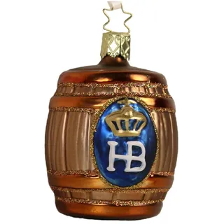 Inge-glas Weihnachts-Kugel Bier-Faß Hofbräu-Haus