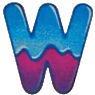 Selecta Spielzeug Alphabet W, Buchstabe, Kinderzimmer Deko, Holzspielzeug, Holz, 8 cm, 60923