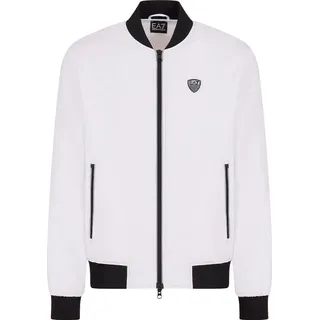EA7 8npb12 Bomberjacke Weiß M