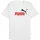 Puma Unisex ESS 2 Color No 1 Logo Tee T-Shirts Puma white