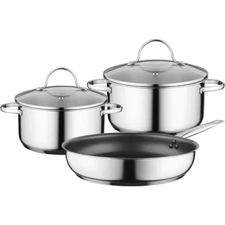 Siemens HZ9SE030 Kochgeschirr-Set 3-tlg. 2 x Kochtopf + Bratpfanne