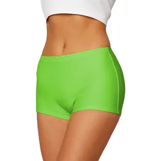 Merry Style Damen Badeshorts Bikini Shorts Bikinihose Badehose L23L1 | 80 % Polyamid und 20 % Elasthan, elastisch, UV-beständig, schnelltrocknend, für Schwimmen, Aquafitness, Strand und Pool - 40