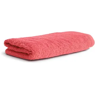 Moeve Badetuch Superwuschel, Koralle, Textil, Uni, 100x160 cm, Oeko-Tex® Standard 100, saugfähig, strapazierfähig, angenehm weich, hochwertige Qualität, schadstoffgeprüft, Badtextilien, Badetücher