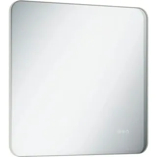 LAUFEN LED-Lichtspiegel LIDA 80x80 cm chrom