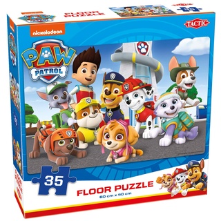 Tactic 56204 Paw Patrol Boden-Puzzle