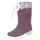 Gummistiefel Lila/Weiß 28