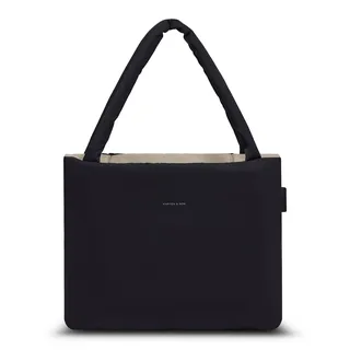 KAPTEN & SON Norva 2in1 Shopper Black